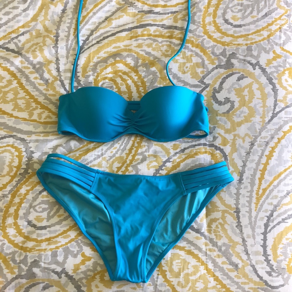 Various bathing suits